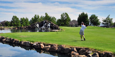 Golfing in Yakima