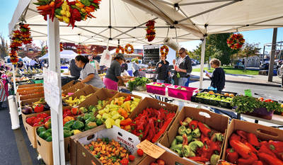 Downtown Yakima Farmer's Market