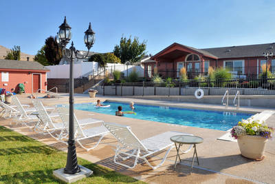 Swimming in Yakima